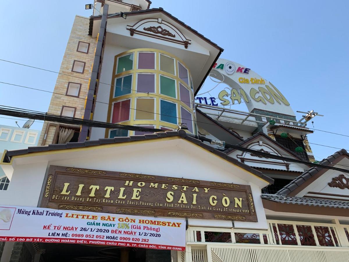 Little Saigon Hotel Chau Doc Buitenkant foto