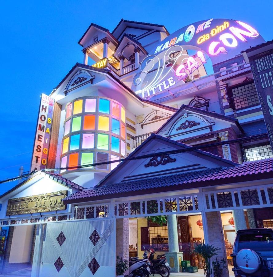 Little Saigon Hotel Chau Doc Buitenkant foto
